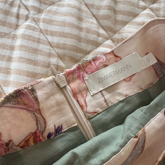 Floral Ruffle Skirt - Picture 7 of 7